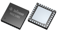 英飞凌全新NFC标签侧控制器集成传感和能量采集功能
