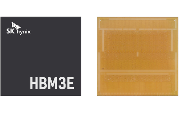 SK海力士开始量产HBM3E内存 本月下旬向客户供货 SK海力士开始量产HBM3E内存 本月下旬向客户供货