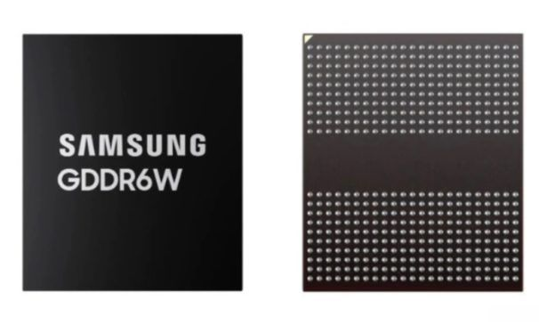 三星推出新款GDDR6W显存先进封装技术 带宽和容量都翻倍 三星推出新款GDDR6W显存先进封装技术 带宽和容量都翻倍