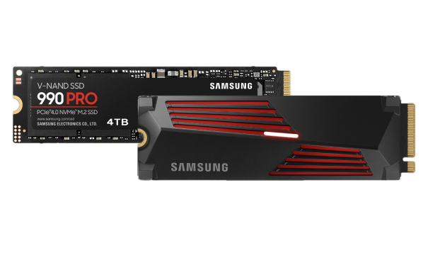 三星电子推出990 PRO系列4TB SSD 将于十月上市 三星电子推出990 PRO系列4TB SSD 将于十月上市