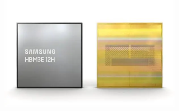 三星发布其首款36GB HBM3E 12H DRAM