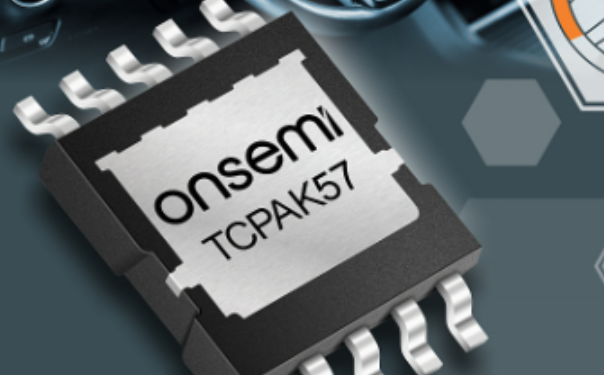 安森美推出采用创新Top Cool封装的MOSFET