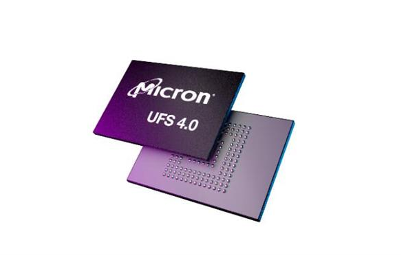 美光推出紧凑封装型UFS 4.0移动解决方案