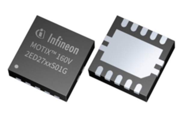 英飞凌推出MOTIX双通道栅极驱动器IC